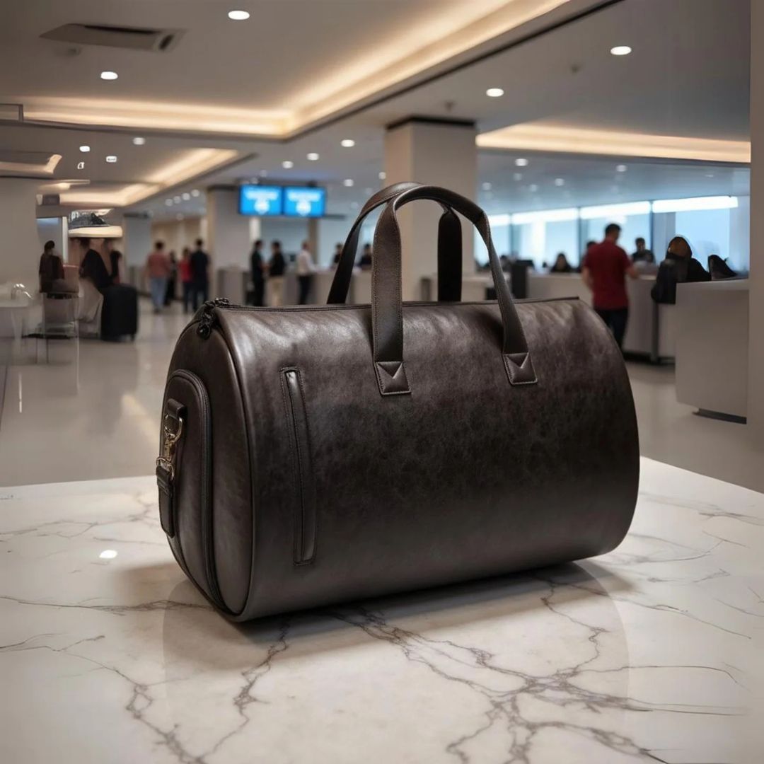 Leather Duffel Bag