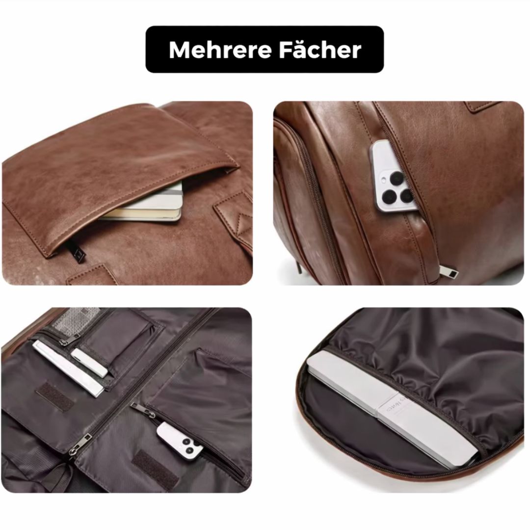Leather Duffel Bag