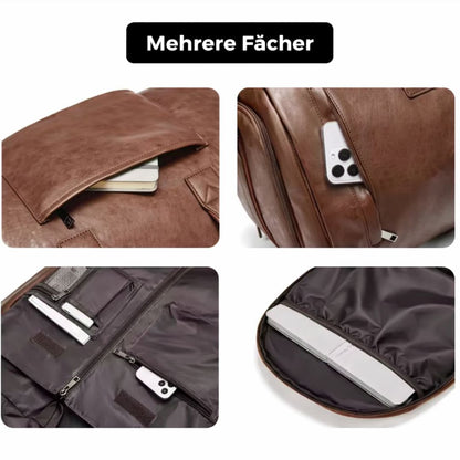 Leather Duffel Bag