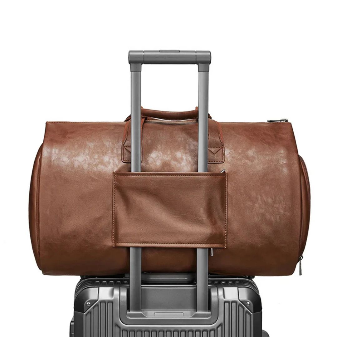 Leather Duffel Bag