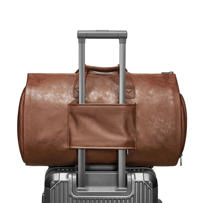 Leather Duffel Bag