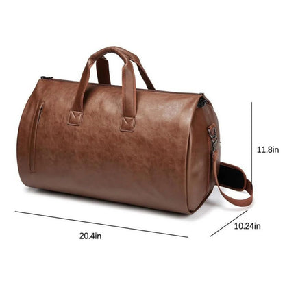 Leather Duffel Bag