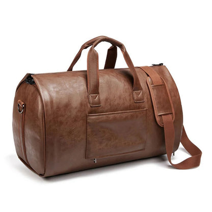 Leather Duffel Bag