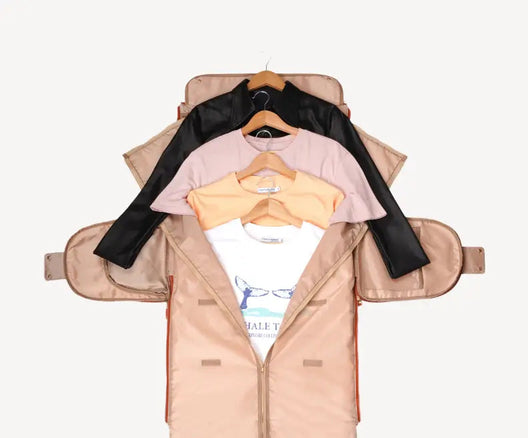 Your clothes, always wrinkle-free (no exaggeration)