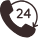 24/7 Live Chat Support, just for you.